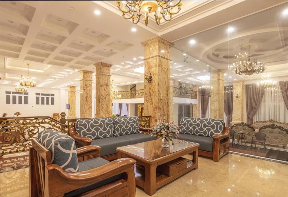 Hanz Premium Mai Vang Hotel Dalat Bagian luar foto