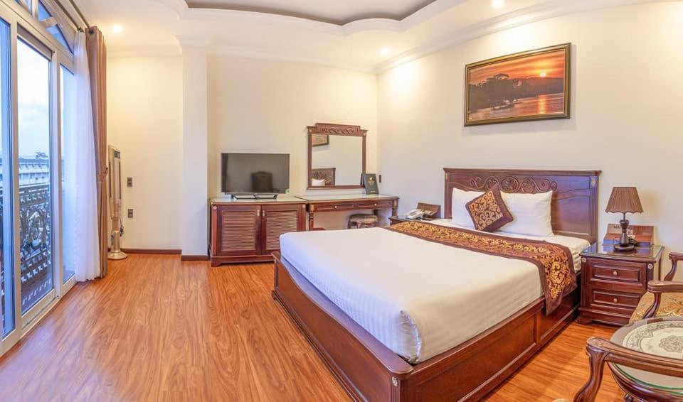 Hanz Premium Mai Vang Hotel Dalat Bagian luar foto