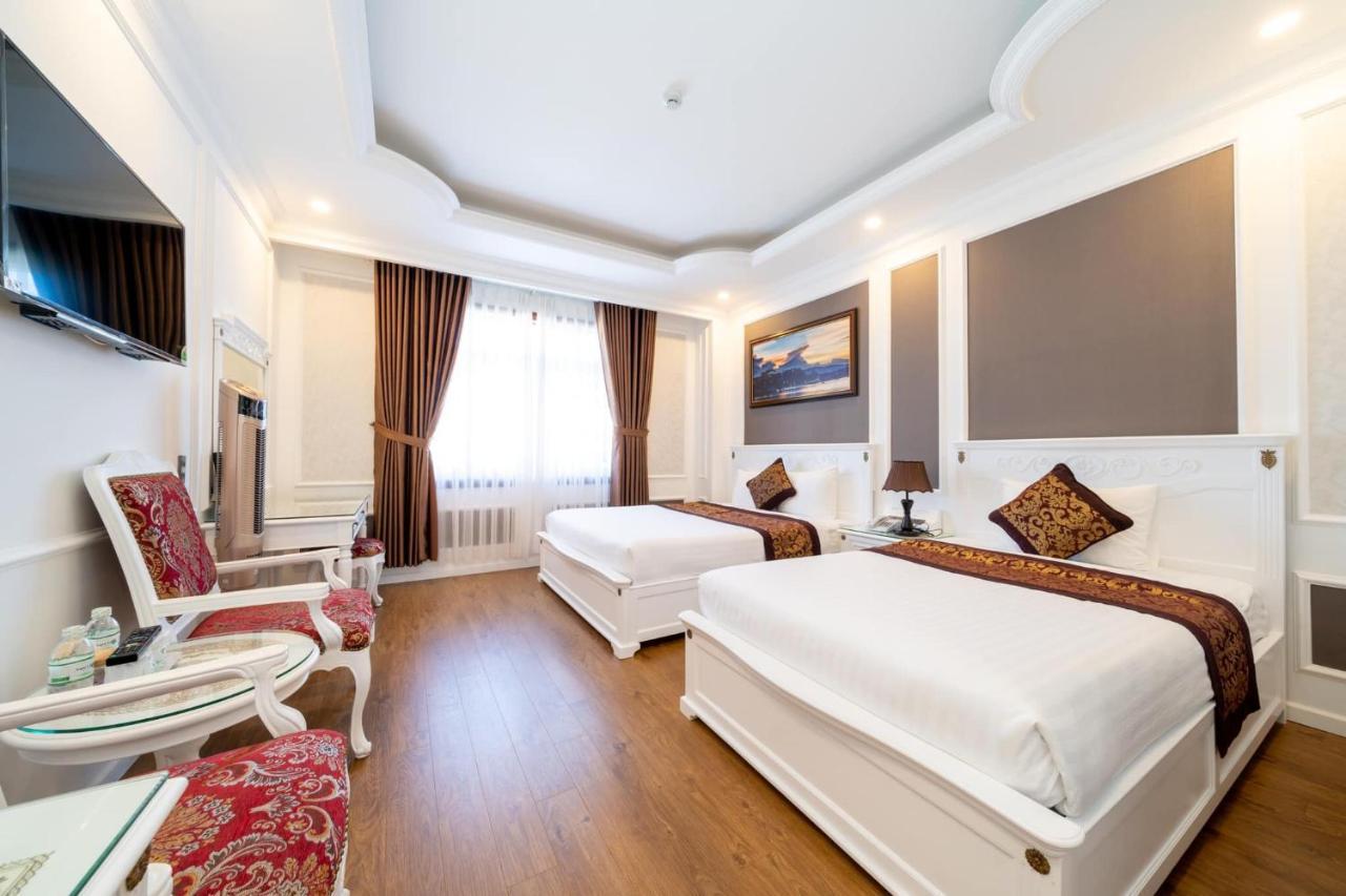 Hanz Premium Mai Vang Hotel Dalat Bagian luar foto