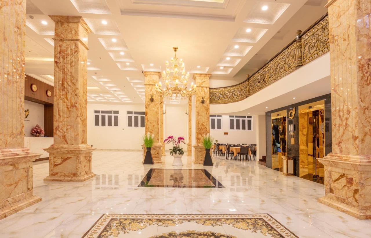 Hanz Premium Mai Vang Hotel Dalat Bagian luar foto