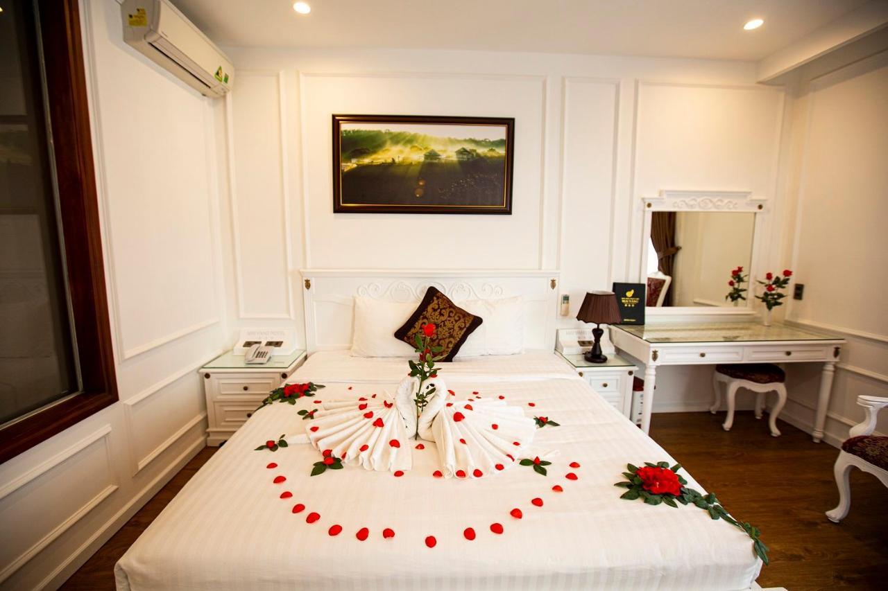 Hanz Premium Mai Vang Hotel Dalat Bagian luar foto