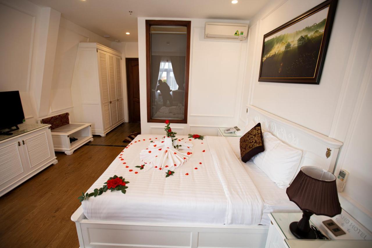 Hanz Premium Mai Vang Hotel Dalat Bagian luar foto