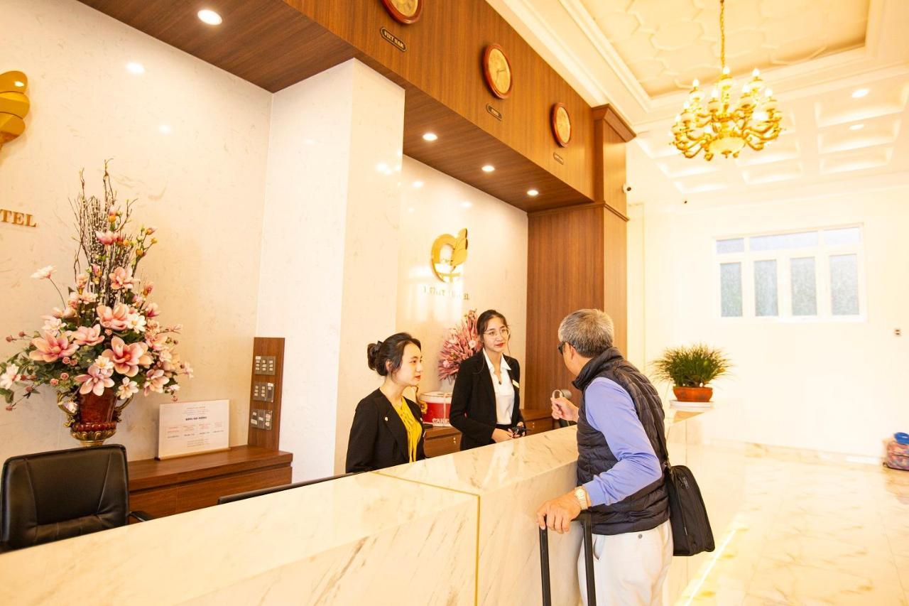 Hanz Premium Mai Vang Hotel Dalat Bagian luar foto