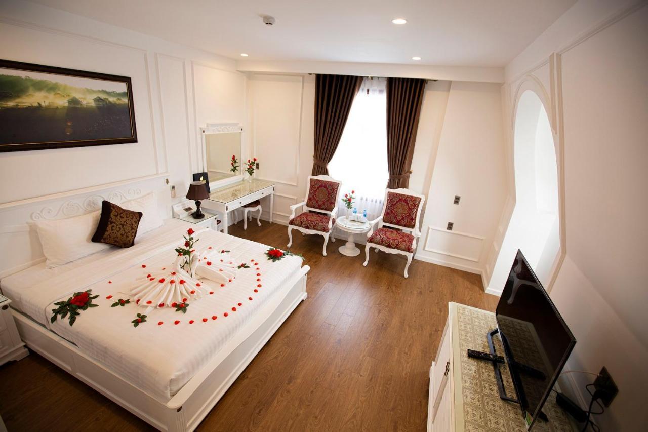 Hanz Premium Mai Vang Hotel Dalat Bagian luar foto