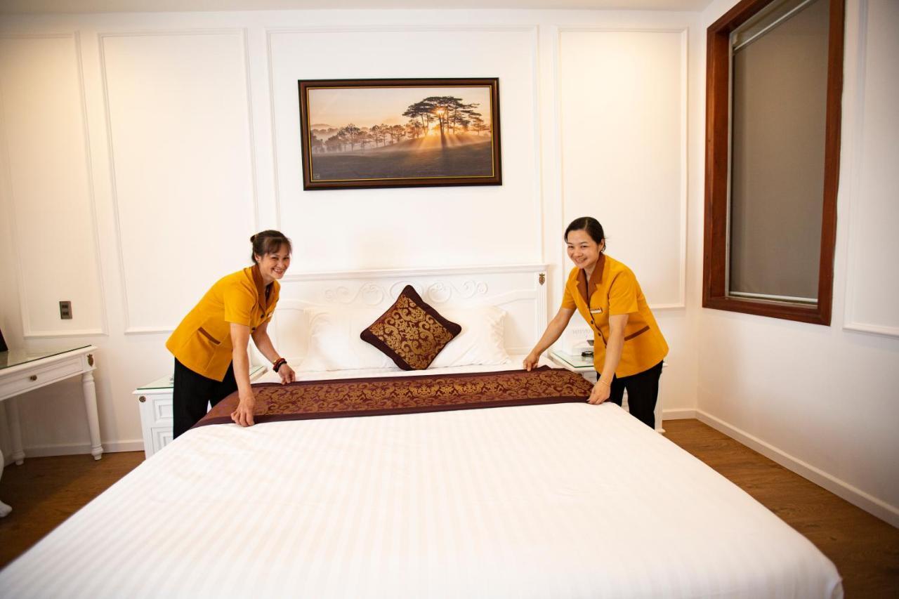 Hanz Premium Mai Vang Hotel Dalat Bagian luar foto
