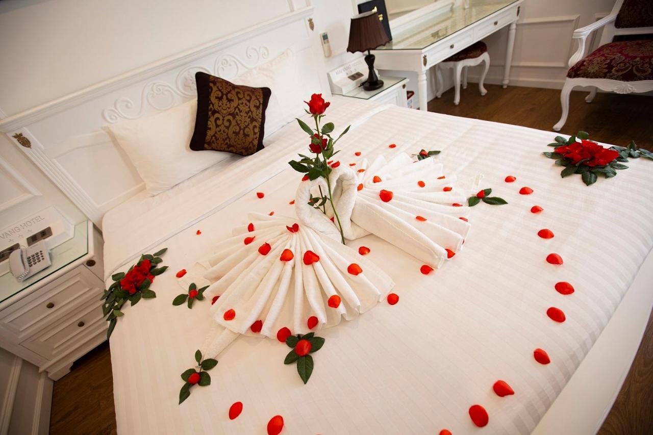 Hanz Premium Mai Vang Hotel Dalat Bagian luar foto
