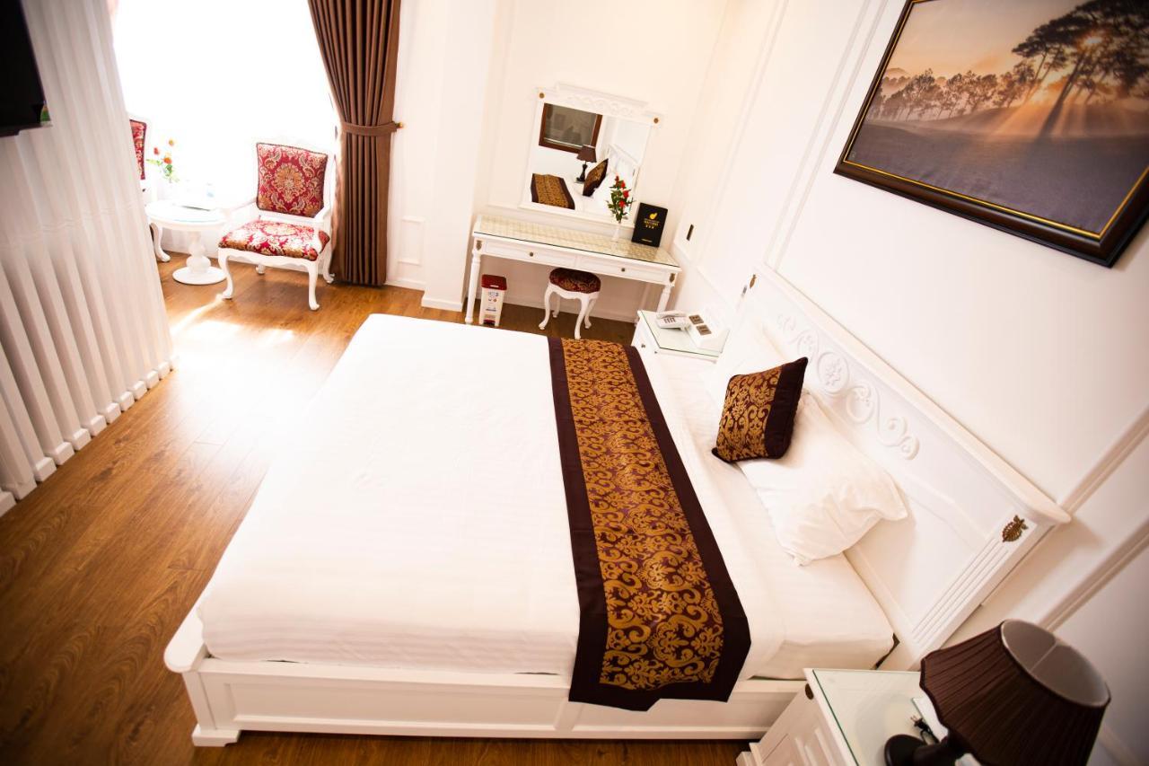 Hanz Premium Mai Vang Hotel Dalat Bagian luar foto
