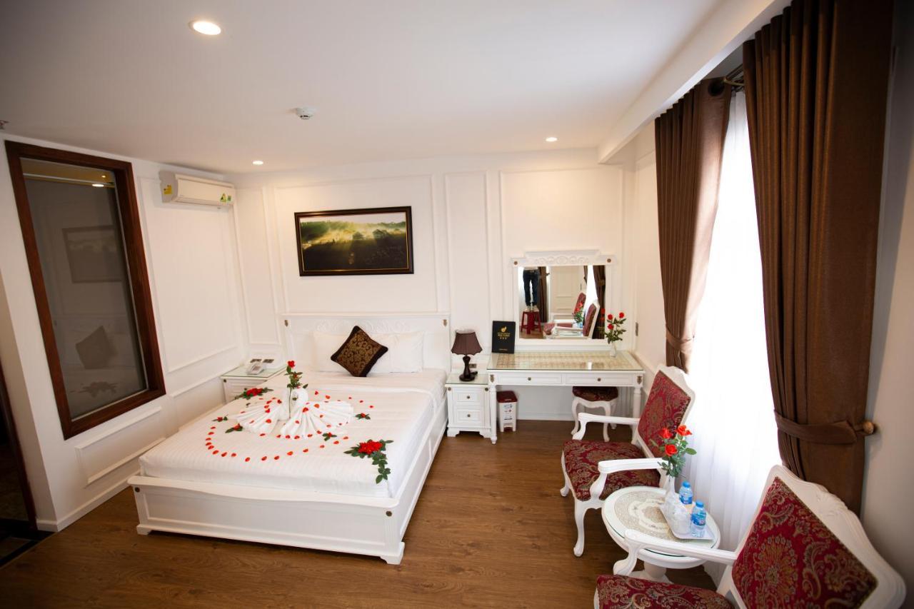 Hanz Premium Mai Vang Hotel Dalat Bagian luar foto