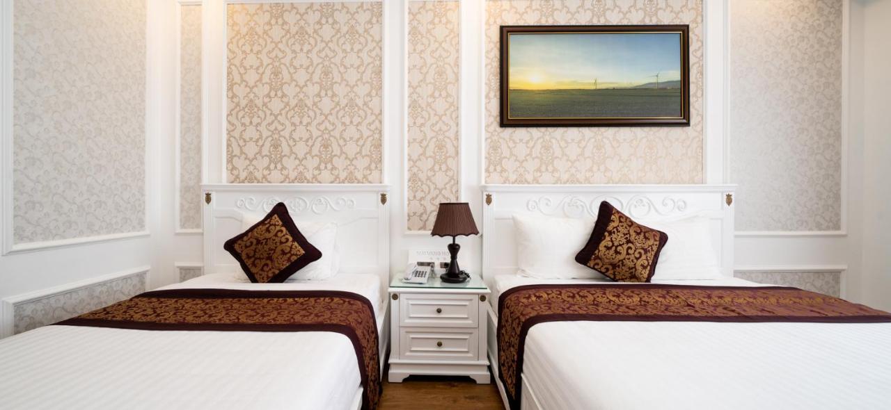 Hanz Premium Mai Vang Hotel Dalat Bagian luar foto
