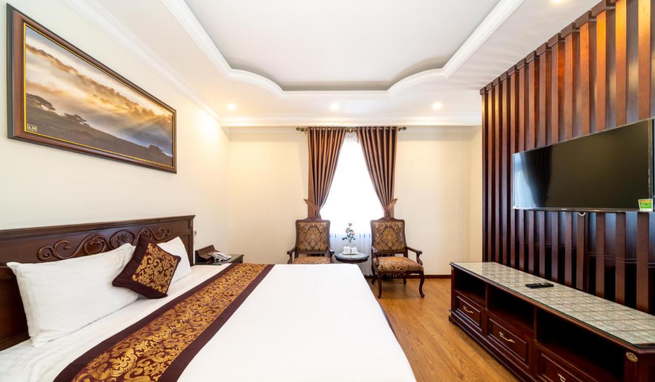 Hanz Premium Mai Vang Hotel Dalat Bagian luar foto