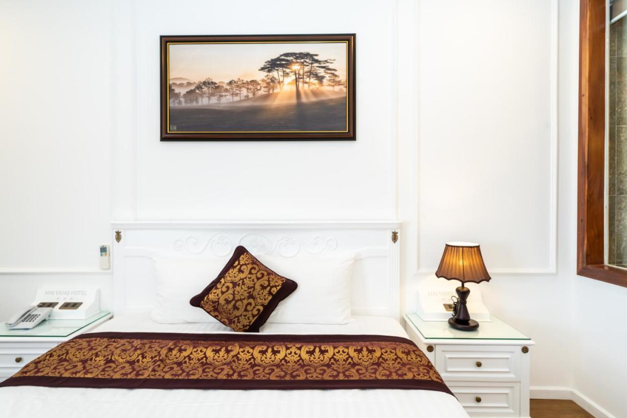 Hanz Premium Mai Vang Hotel Dalat Bagian luar foto