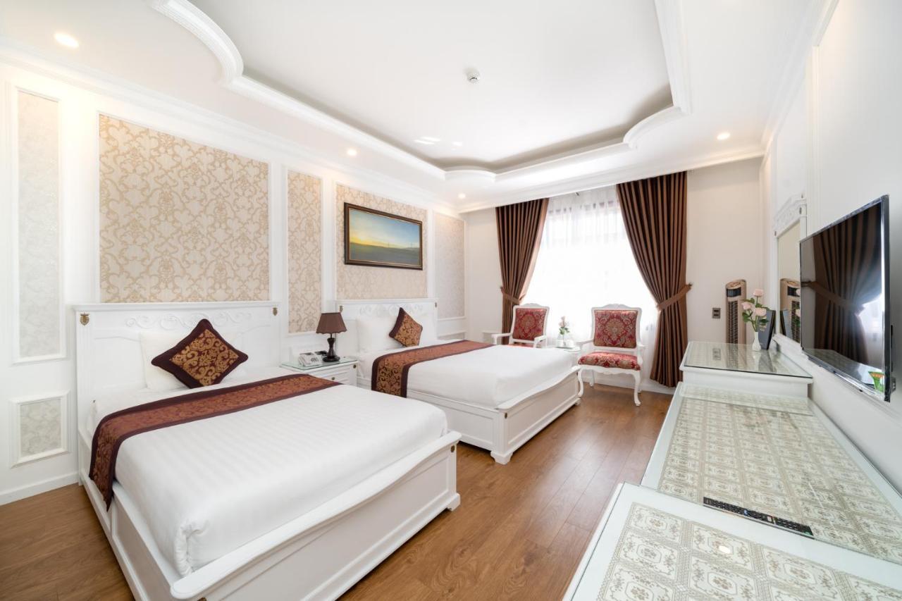 Hanz Premium Mai Vang Hotel Dalat Bagian luar foto