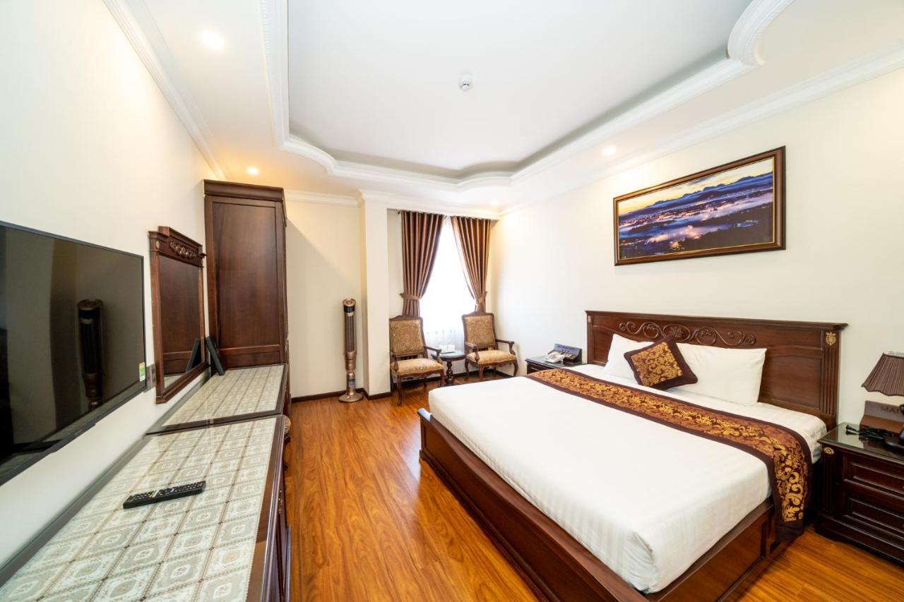 Hanz Premium Mai Vang Hotel Dalat Bagian luar foto