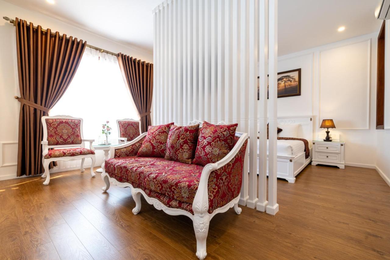 Hanz Premium Mai Vang Hotel Dalat Bagian luar foto