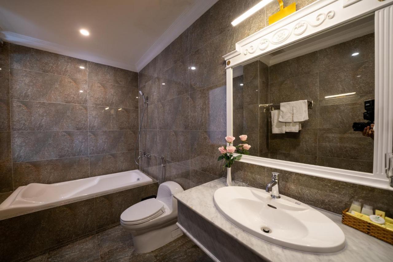 Hanz Premium Mai Vang Hotel Dalat Bagian luar foto