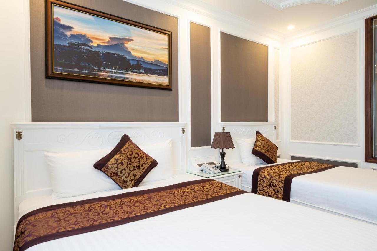 Hanz Premium Mai Vang Hotel Dalat Bagian luar foto