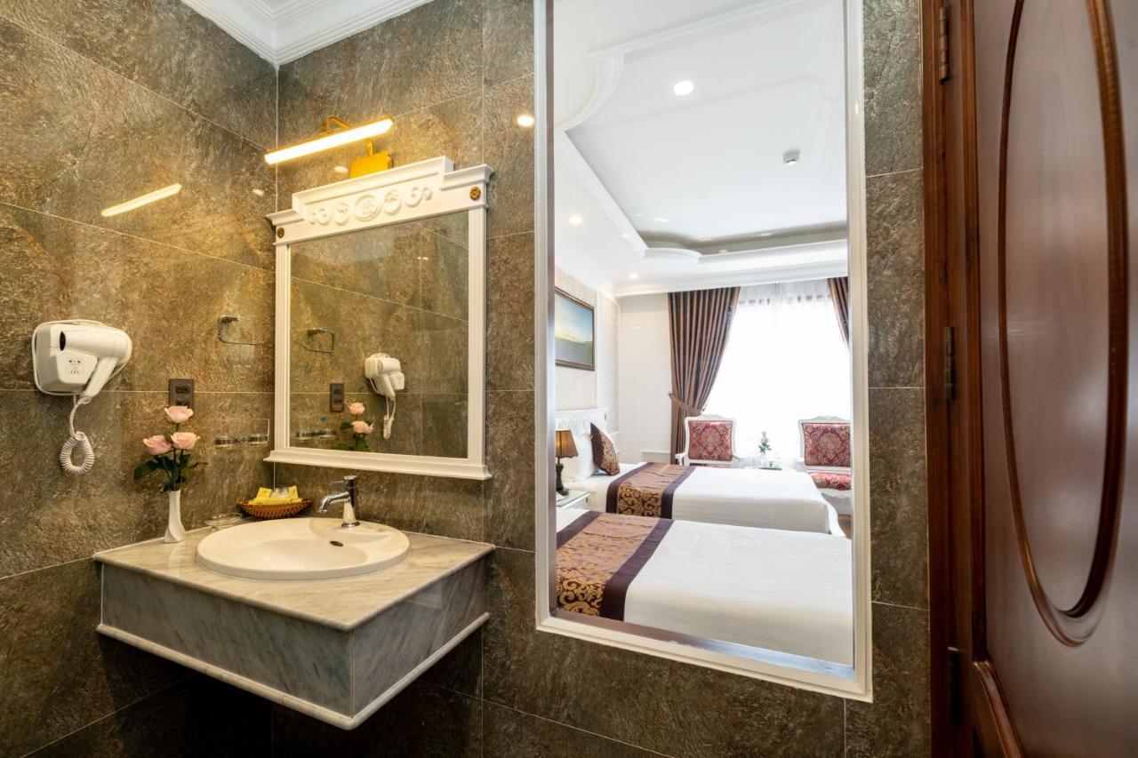 Hanz Premium Mai Vang Hotel Dalat Bagian luar foto