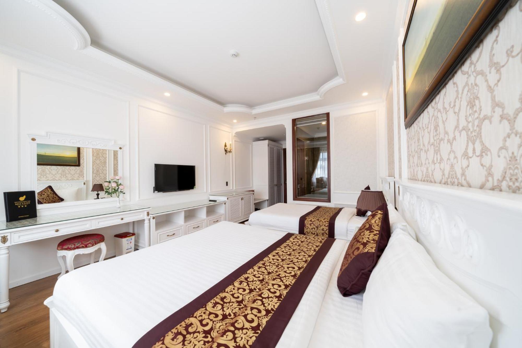 Hanz Premium Mai Vang Hotel Dalat Bagian luar foto