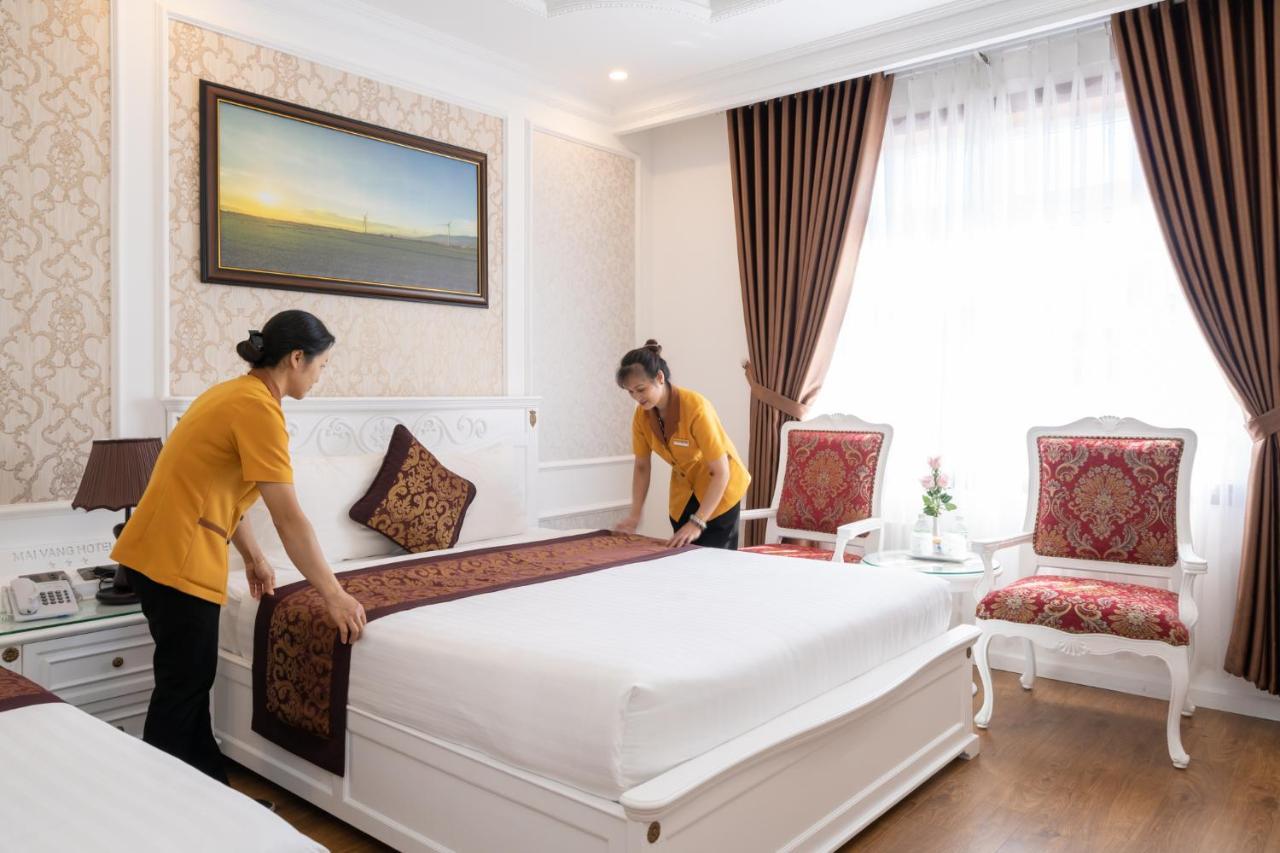 Hanz Premium Mai Vang Hotel Dalat Bagian luar foto