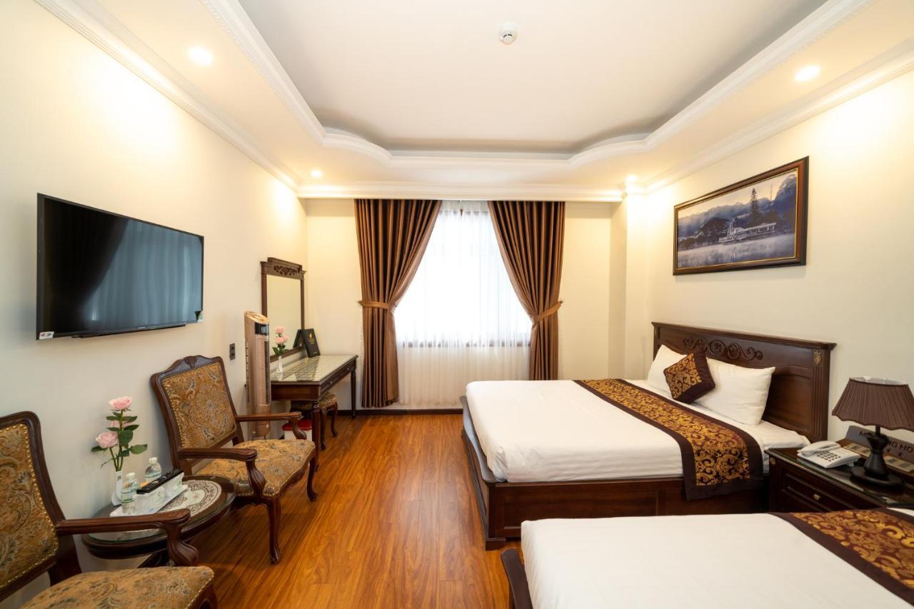 Hanz Premium Mai Vang Hotel Dalat Bagian luar foto